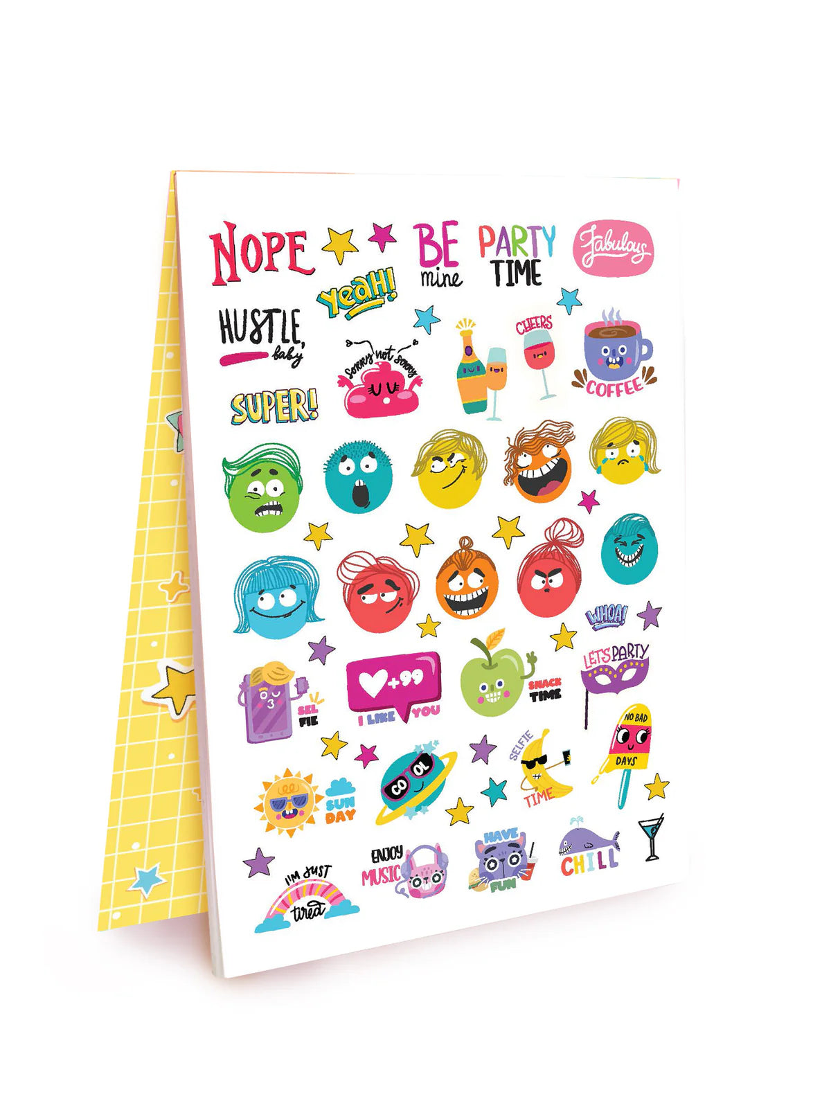 Quirky Sticker Book