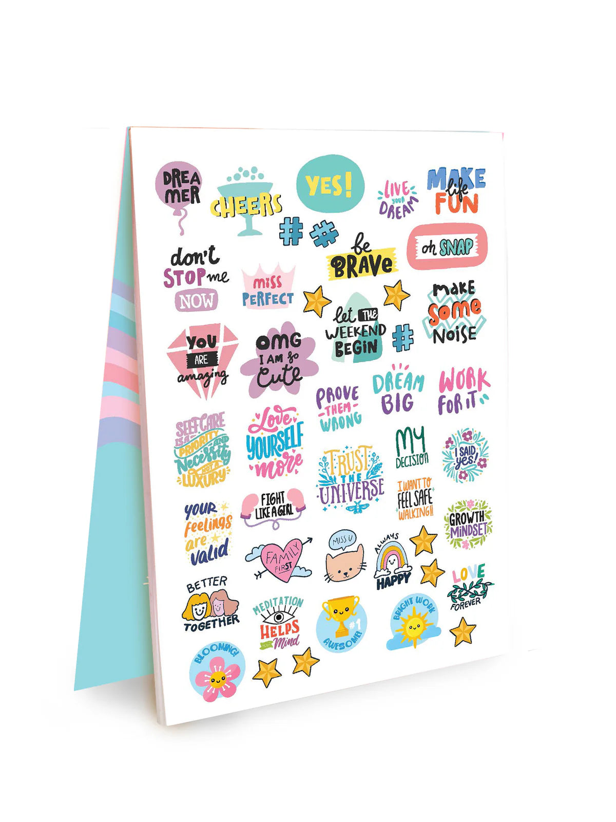 Get Ahead Sticker Book