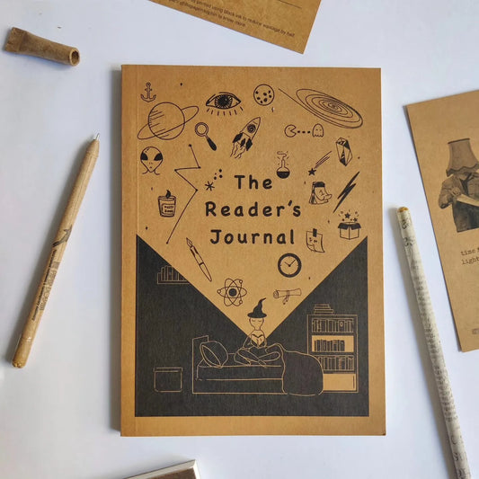 Reader's Journal - Book review journal