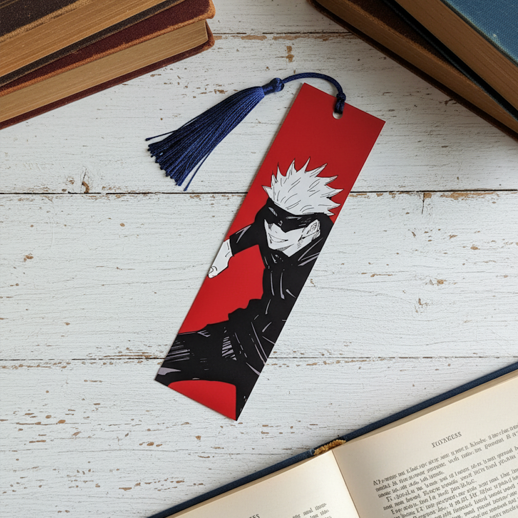 Gojo Satoru Bookmark