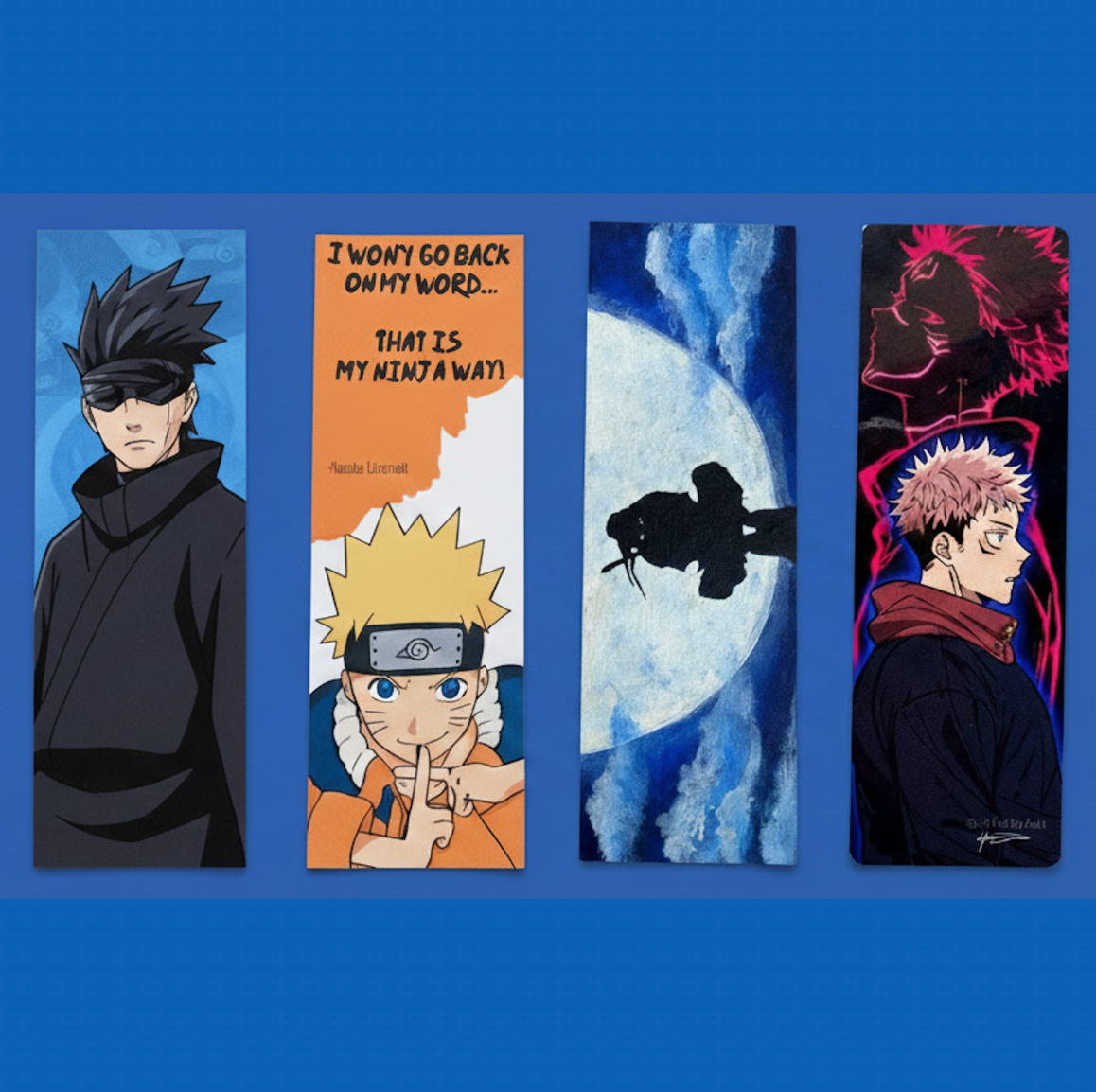 Anime Bookmarks