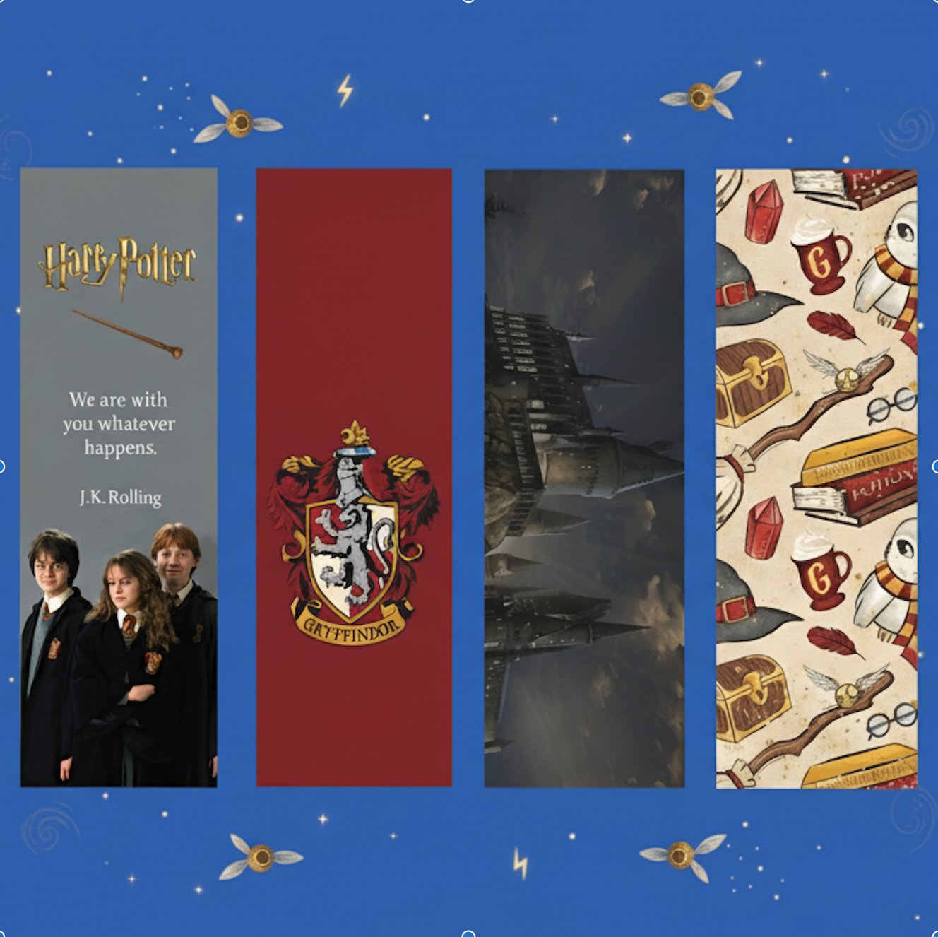 Harry Potter Bookmarks