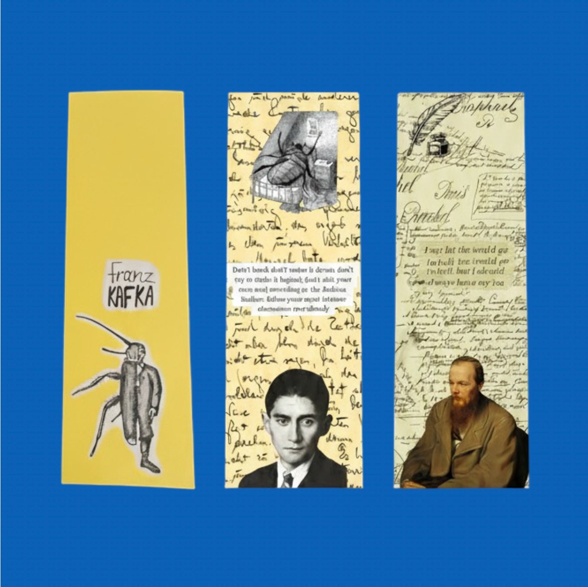 Classic Literature Bookmarks