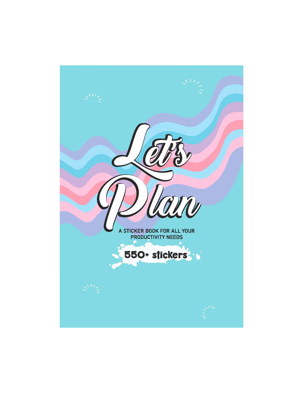 Get Ahead Sticker Book