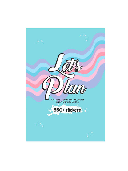 Get Ahead Sticker Book