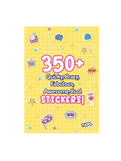 Quirky Sticker Book