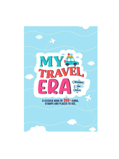 Travelogue Sticker Book