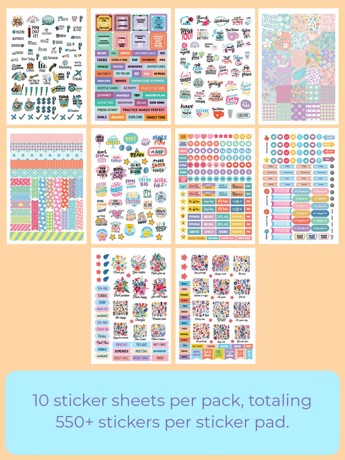 Get Ahead Sticker Book