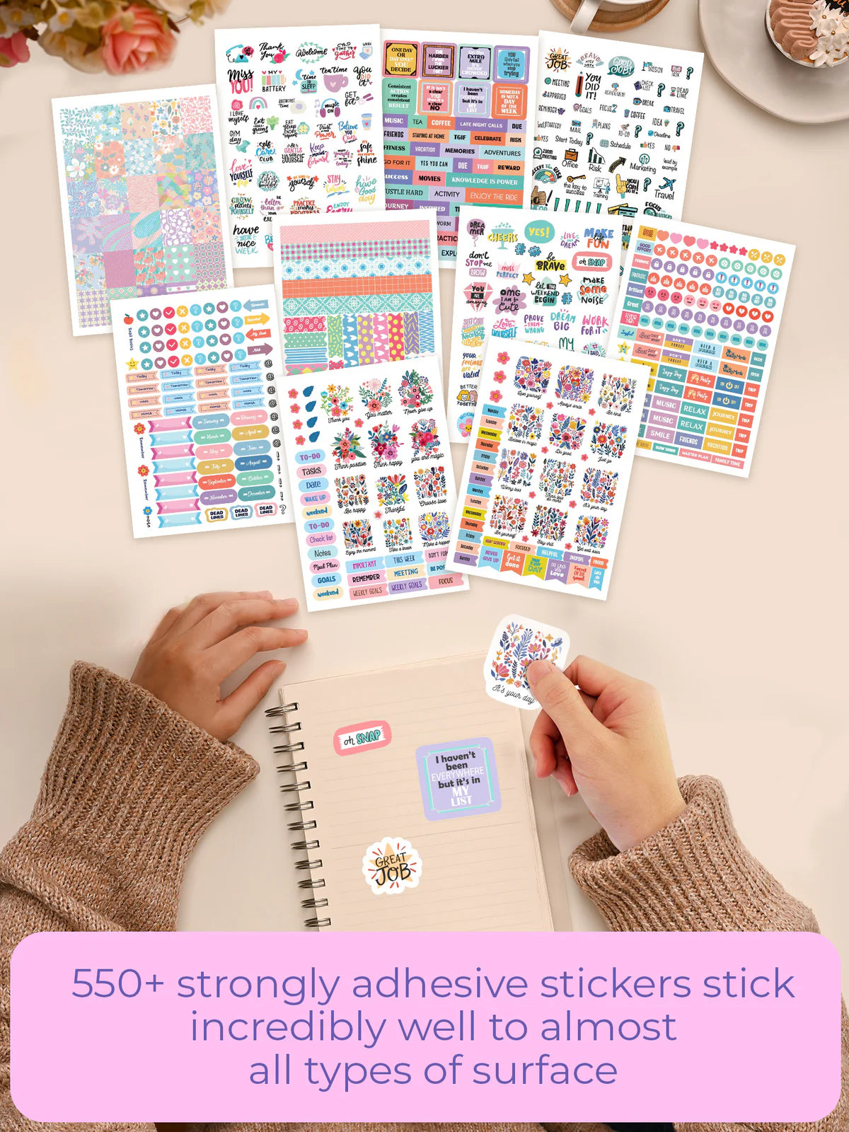 Get Ahead Sticker Book