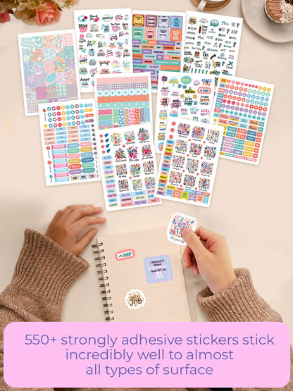 Get Ahead Sticker Book