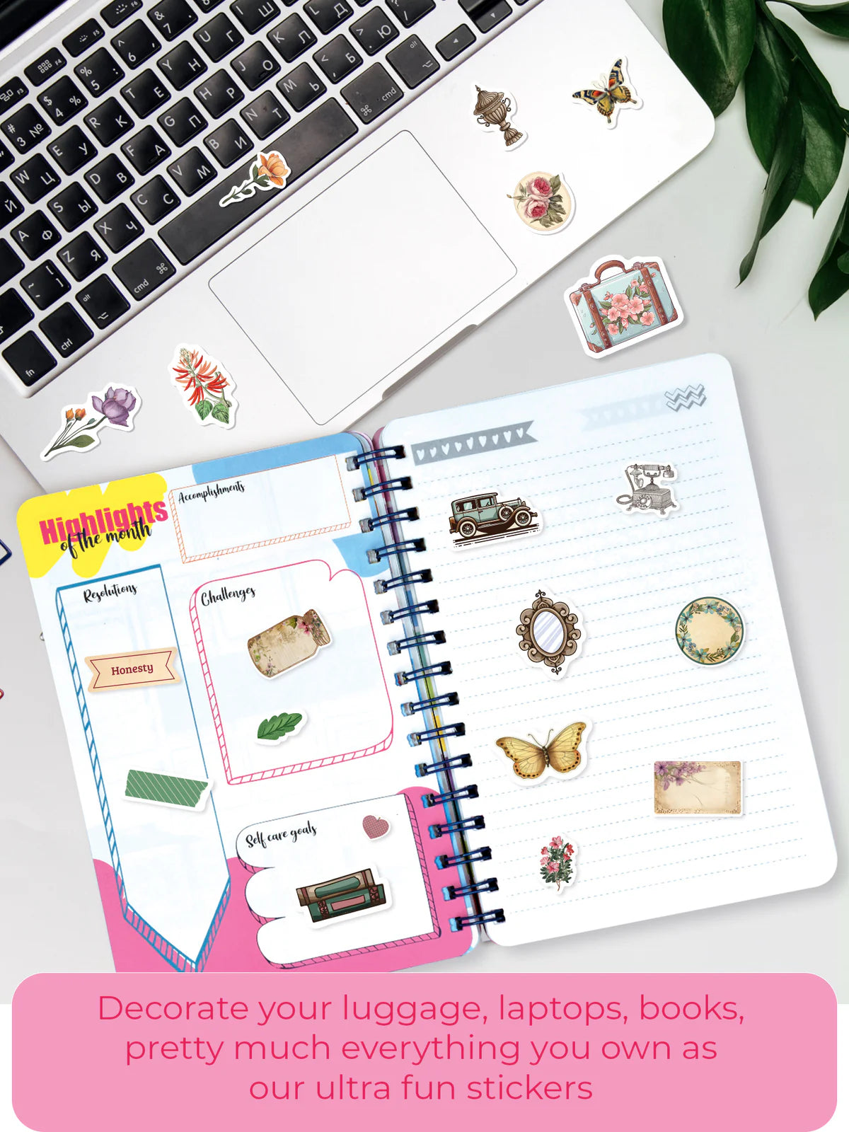 Classic Keepsake Sticker Book