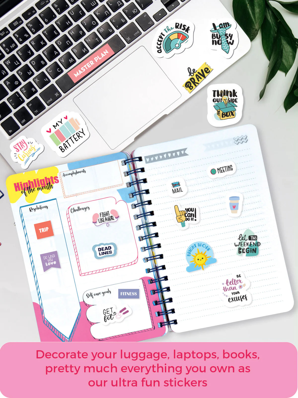 Get Ahead Sticker Book