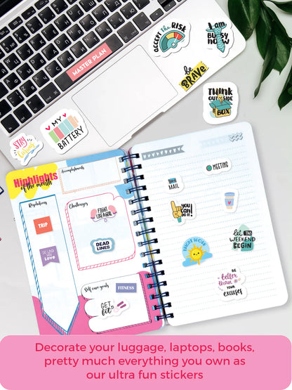 Get Ahead Sticker Book