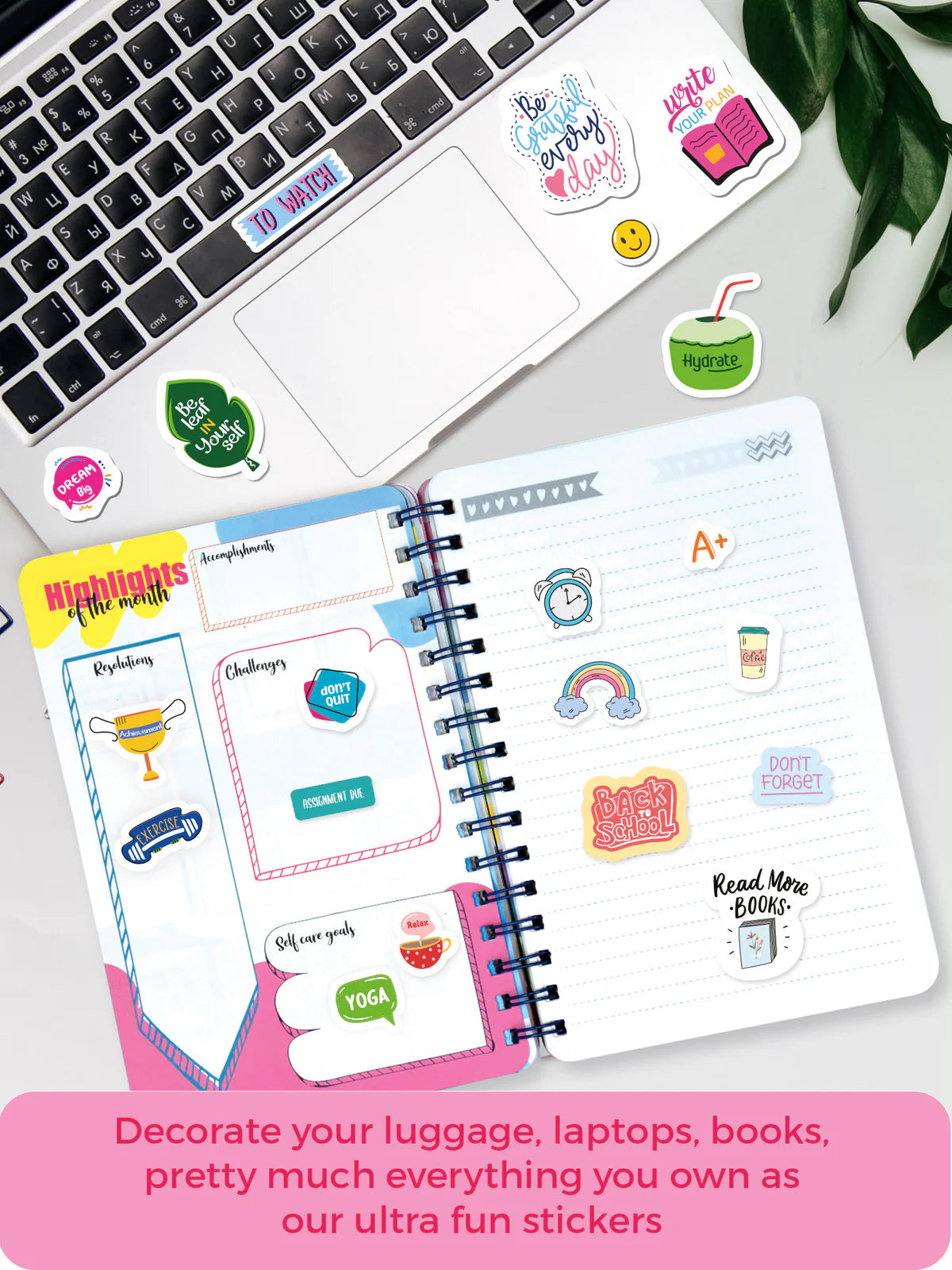 Study Well Sticker Book