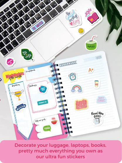 Study Well Sticker Book