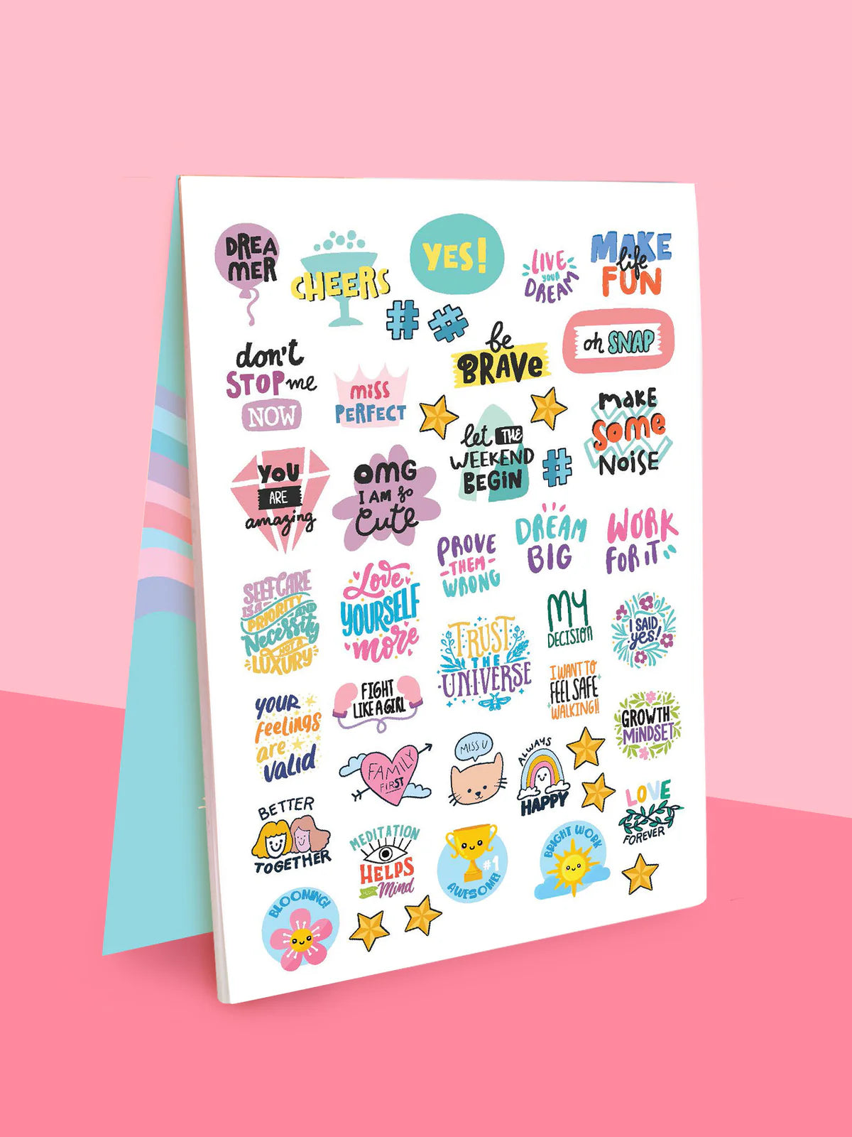 Get Ahead Sticker Book