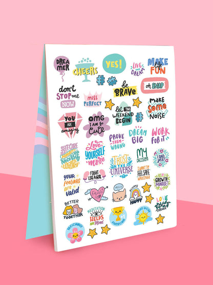 Get Ahead Sticker Book