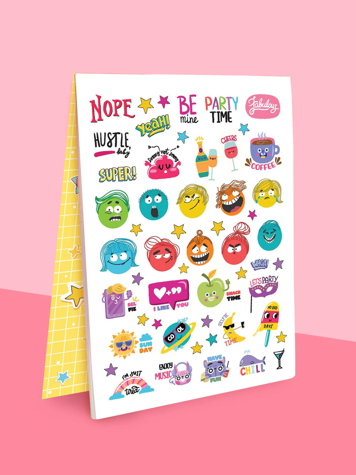 Quirky Sticker Book