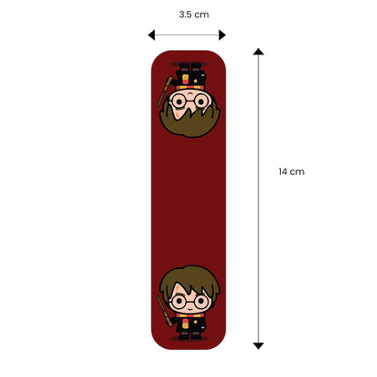 Harry Potter Bookmarks - Set of 9 magnetic bookmarks