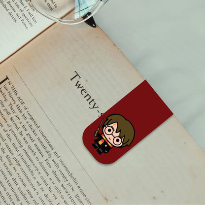 Harry Potter Bookmarks - Set of 9 magnetic bookmarks
