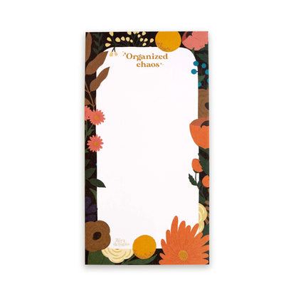 Organized Chaos Notepad