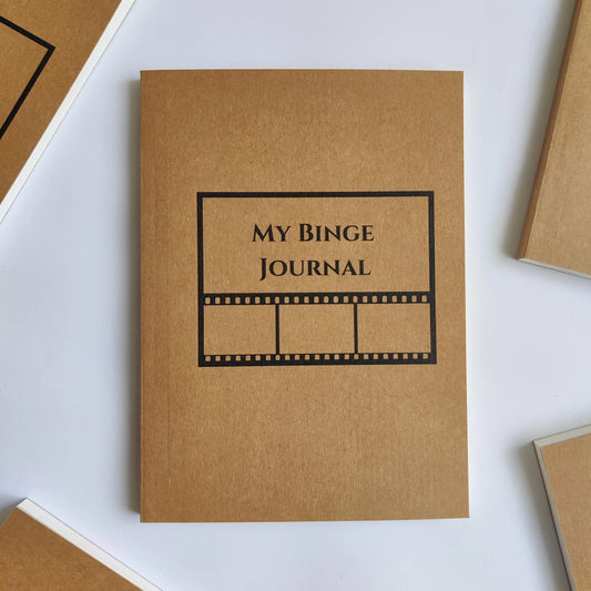 Binge Journal - Movie review journal