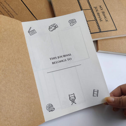 Binge Journal - Movie review journal