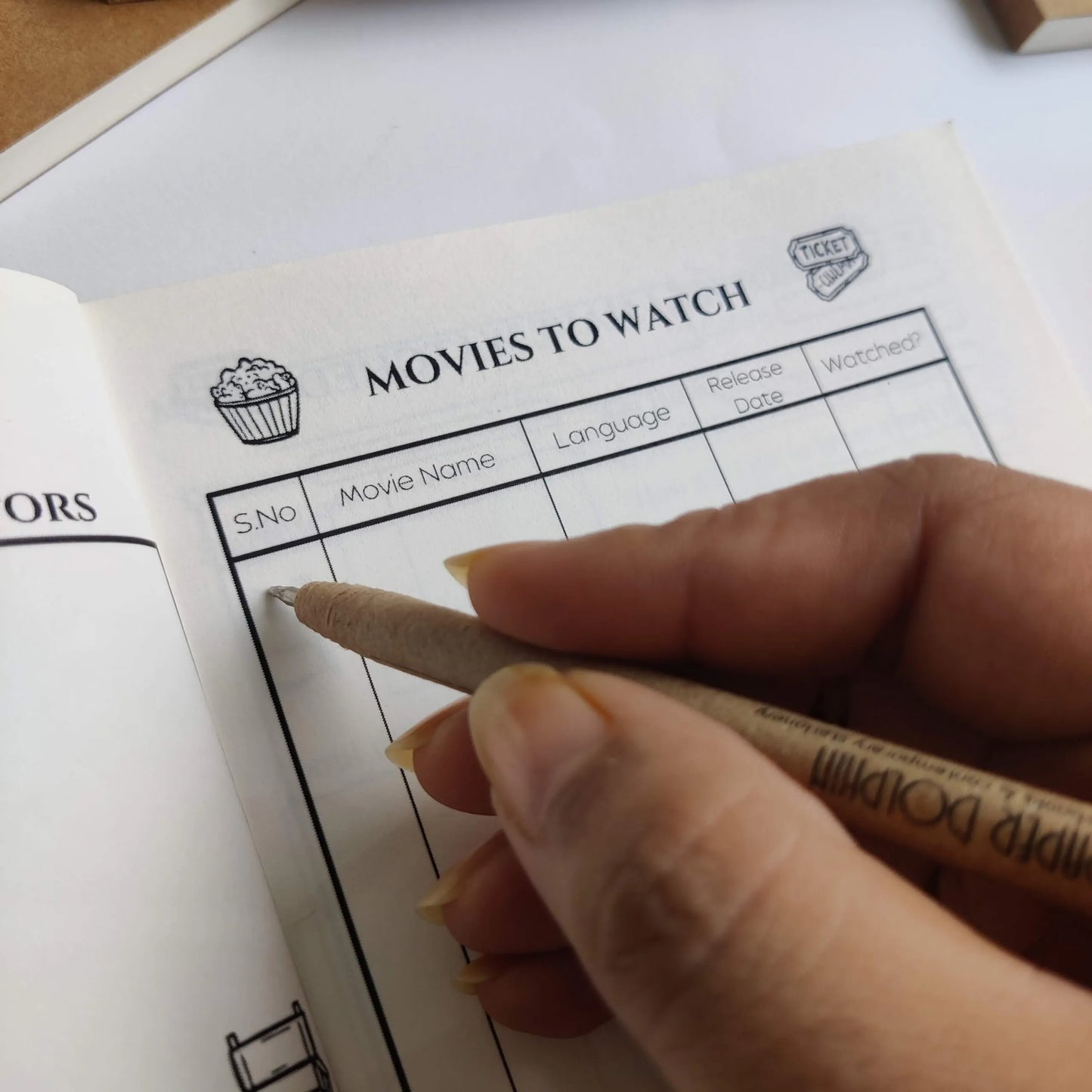 Binge Journal - Movie review journal