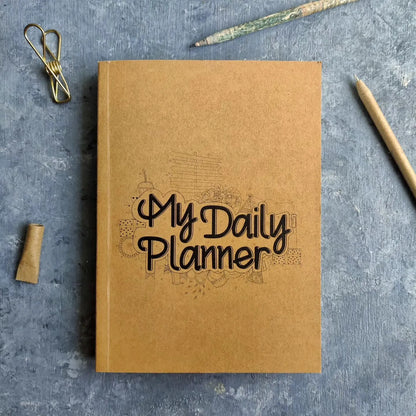 My Daily Planner – 12 Month Undated