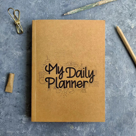 My Daily Planner – 12 Month Undated