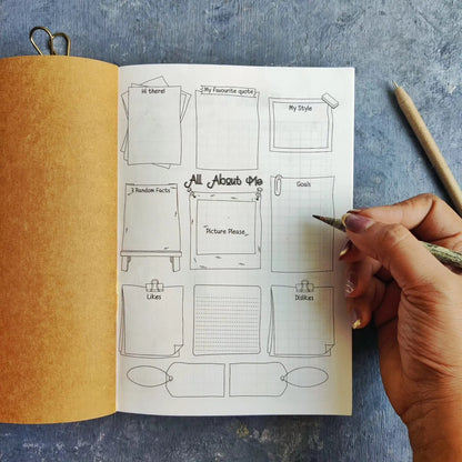 My Daily Planner – 12 Month Undated