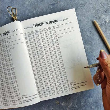 My Daily Planner – 12 Month Undated