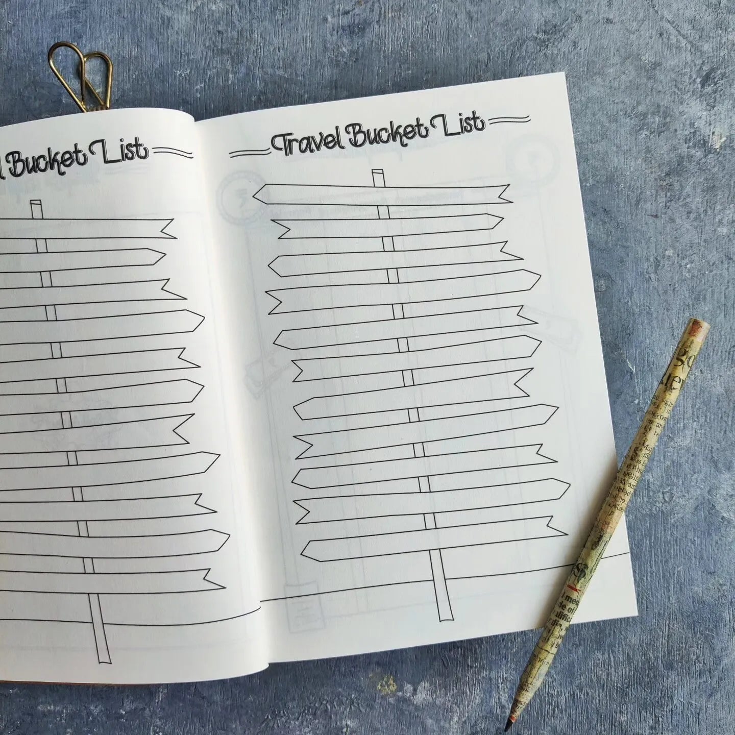 My Daily Planner – 12 Month Undated