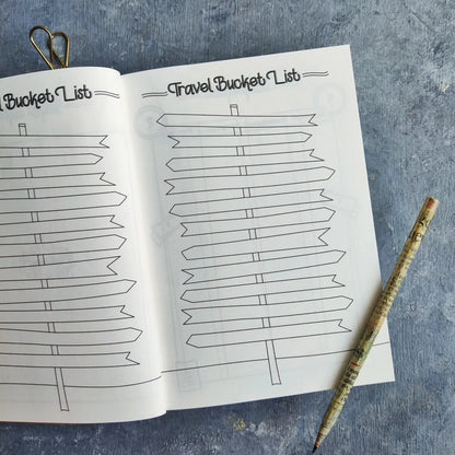 My Daily Planner – 12 Month Undated