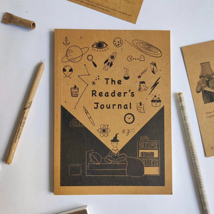 Reader's Journal - Book review journal