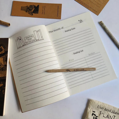 Reader's Journal - Book review journal