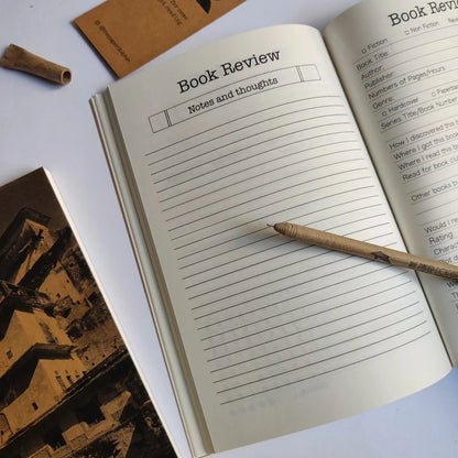 Reader's Journal - Book review journal