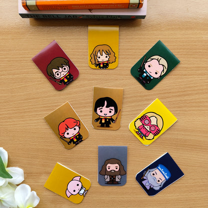 Harry Potter Bookmarks - Set of 9 magnetic bookmarks