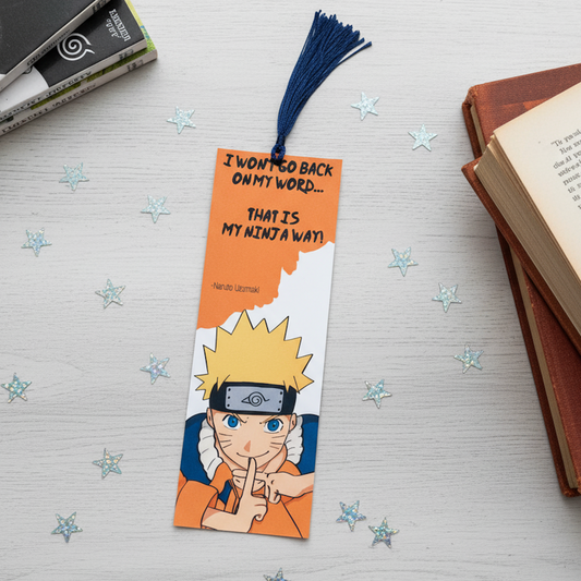 Naruto Bookmark