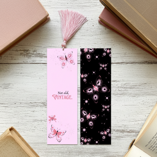 Pink themed Bookmark
