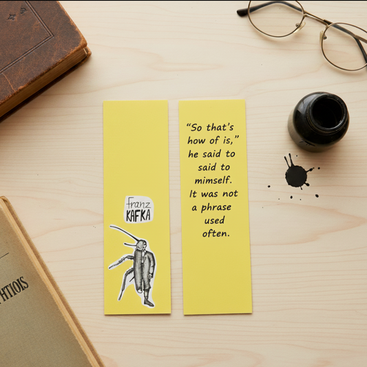 Franz Kafka Bookmark