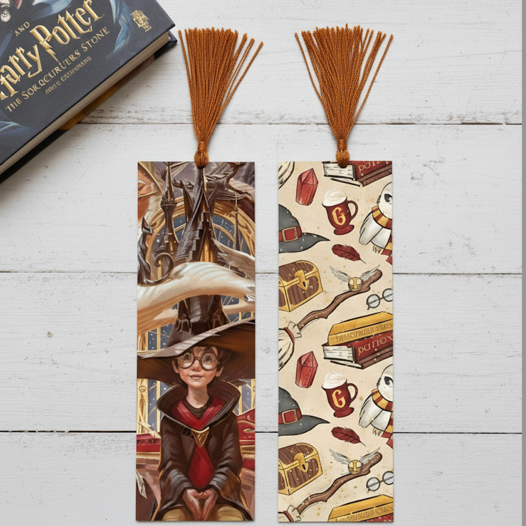 Harry Potter Bookmark 1