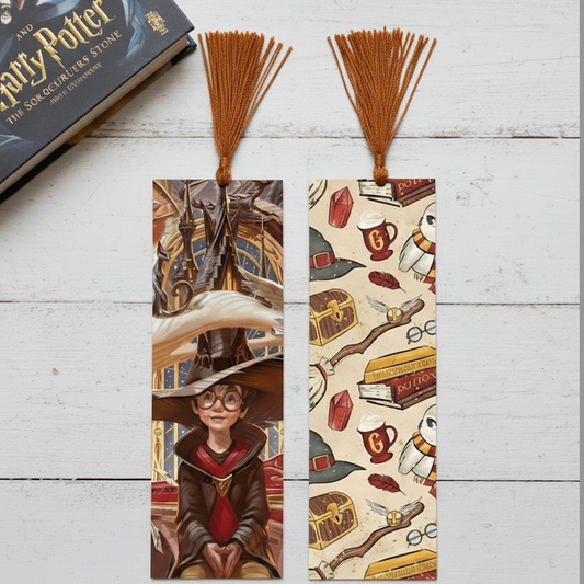 Harry Potter Bookmark 1