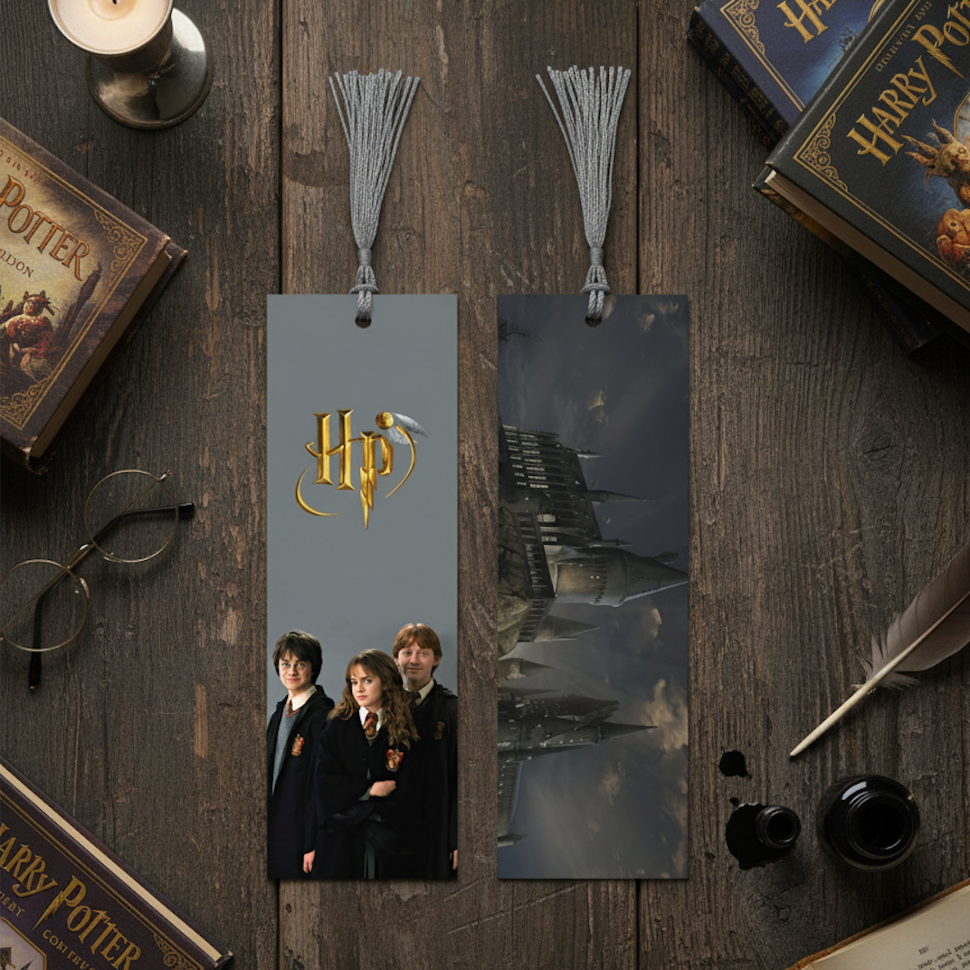 Harry Potter Bookmark 2
