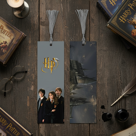 Harry Potter Bookmark 2