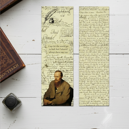 Dostoevsky Bookmark