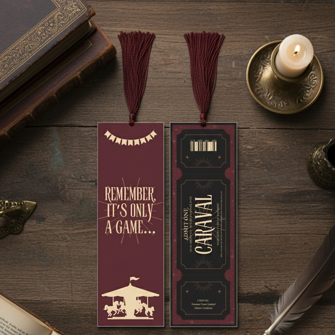 Caraval Bookmark