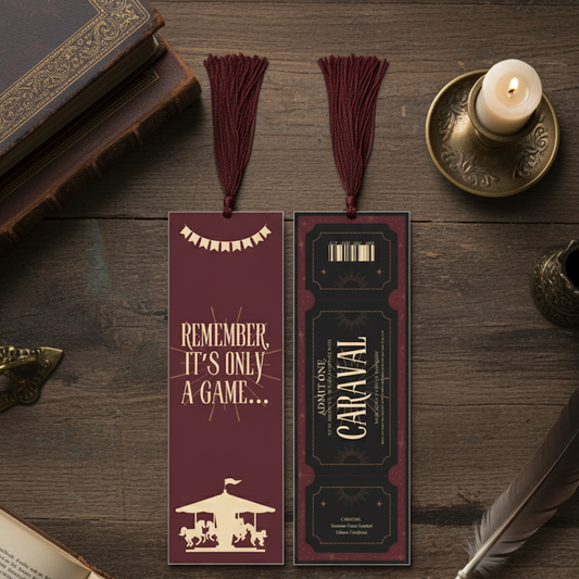 Caraval Bookmark