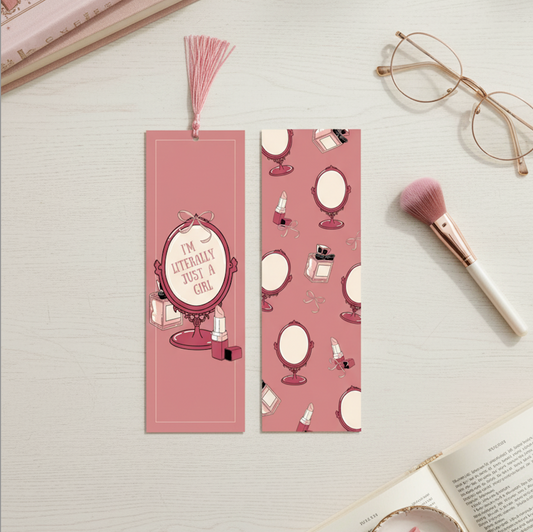 Girly bookmark