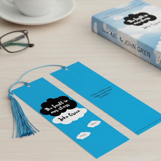 Fault in our stars Bookmark